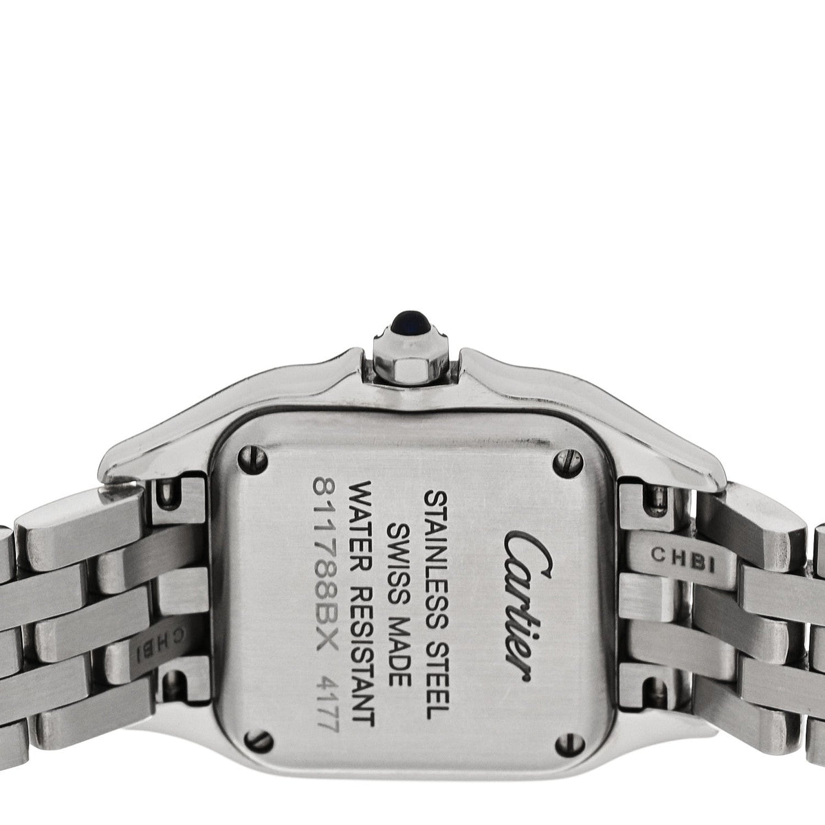 Stainless Steel 22mm Panthere Quartz Watch