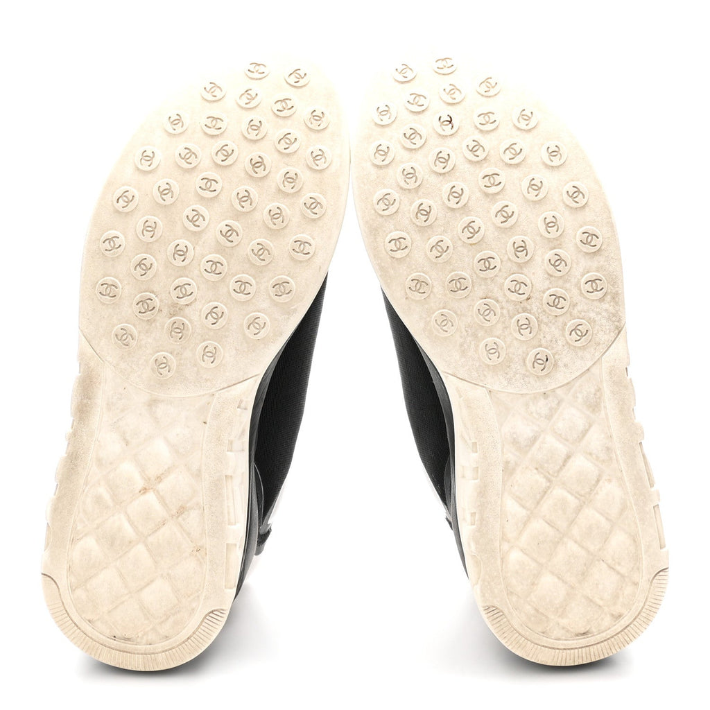 Lycra CC Sneakers 38.5 Black White