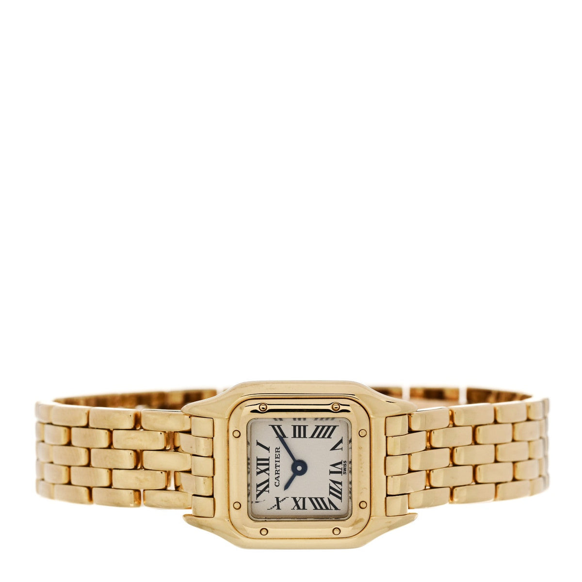 18K Yellow Gold 17mm Panthere Quartz Watch