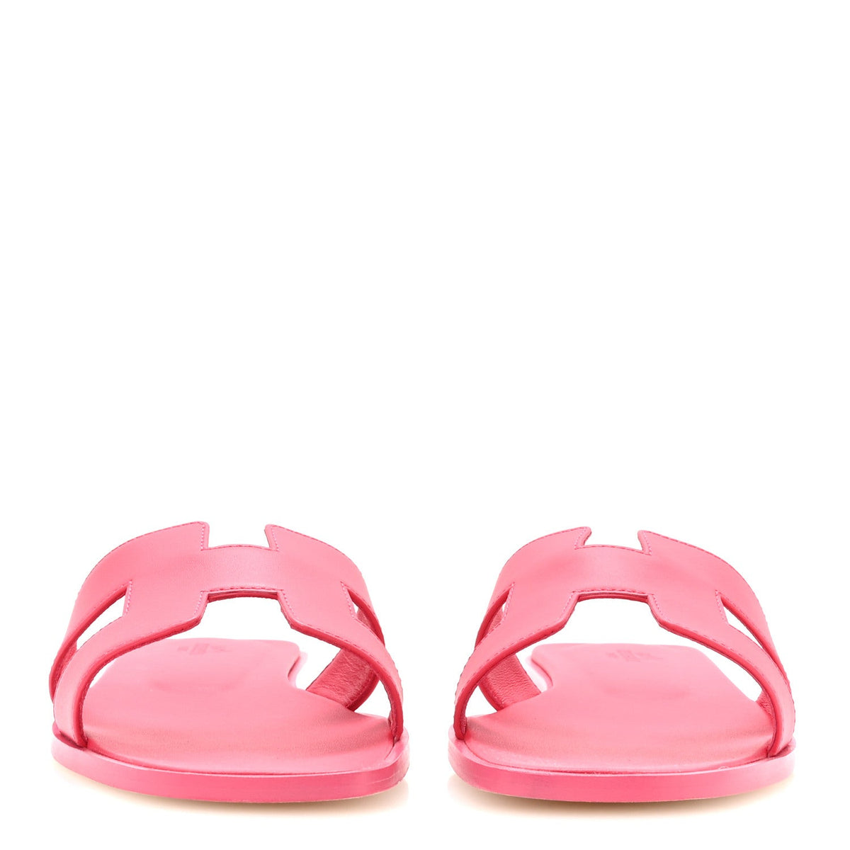 Box Calfskin Oran Sandals 40 Rose Vinicunca