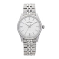 Stainless Steel 37mm Elegance Collection Manual Winding Watch Silver SBGW305