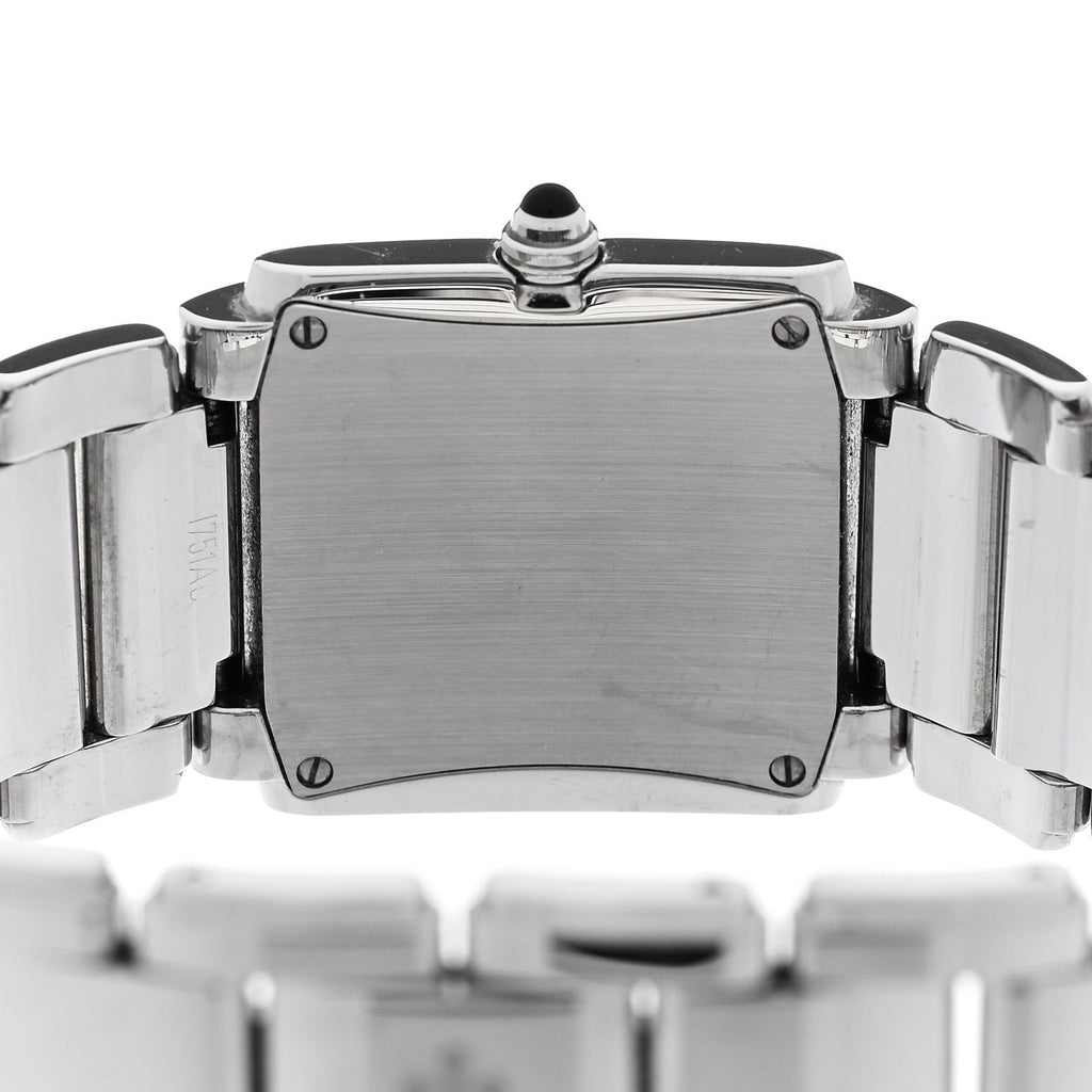 Stainless Steel Diamond 25mm Twenty-4 Quartz Watch Eternal Gray 4910/10A-010
