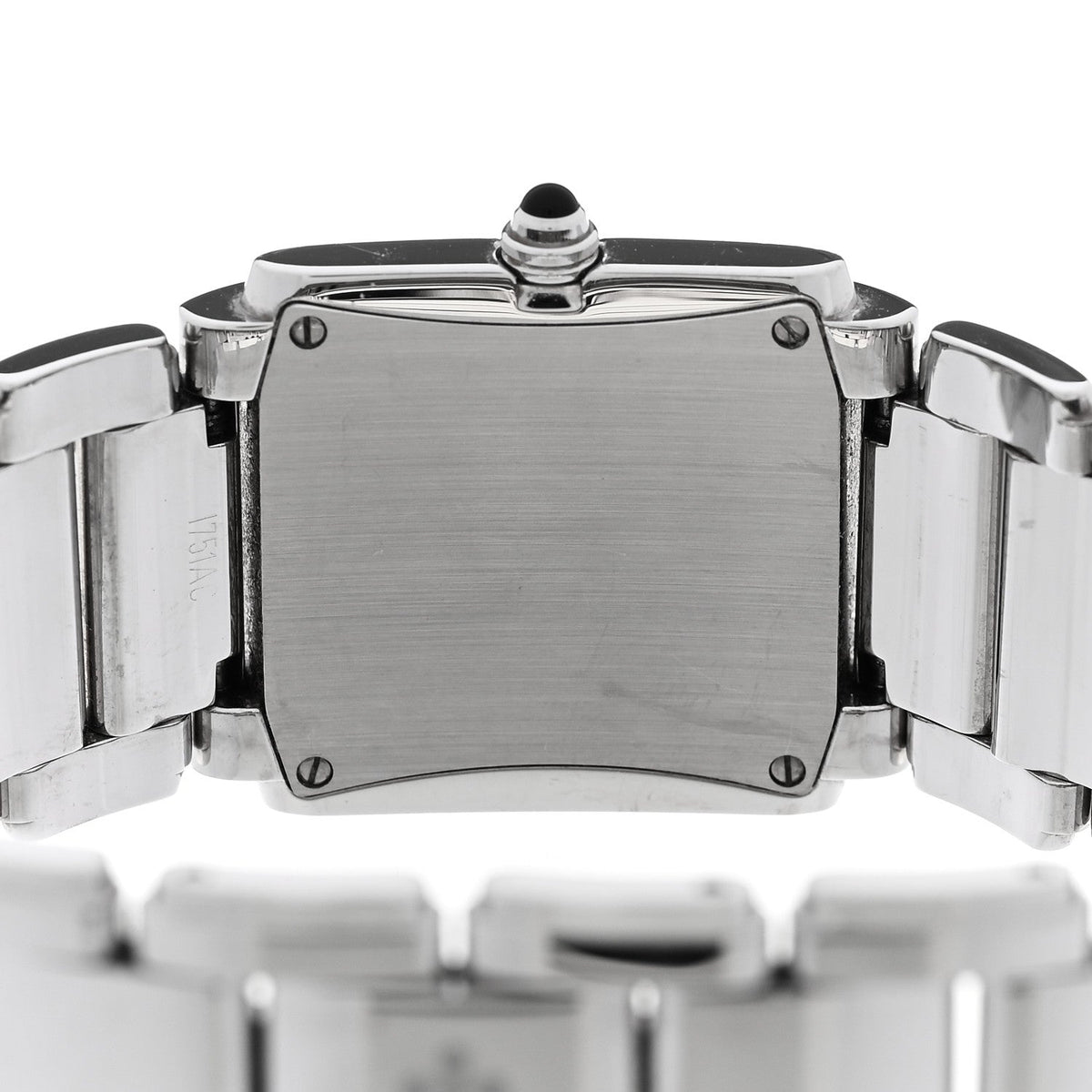 Stainless Steel Diamond 25mm Twenty-4 Quartz Watch Eternal Gray 4910/10A-010