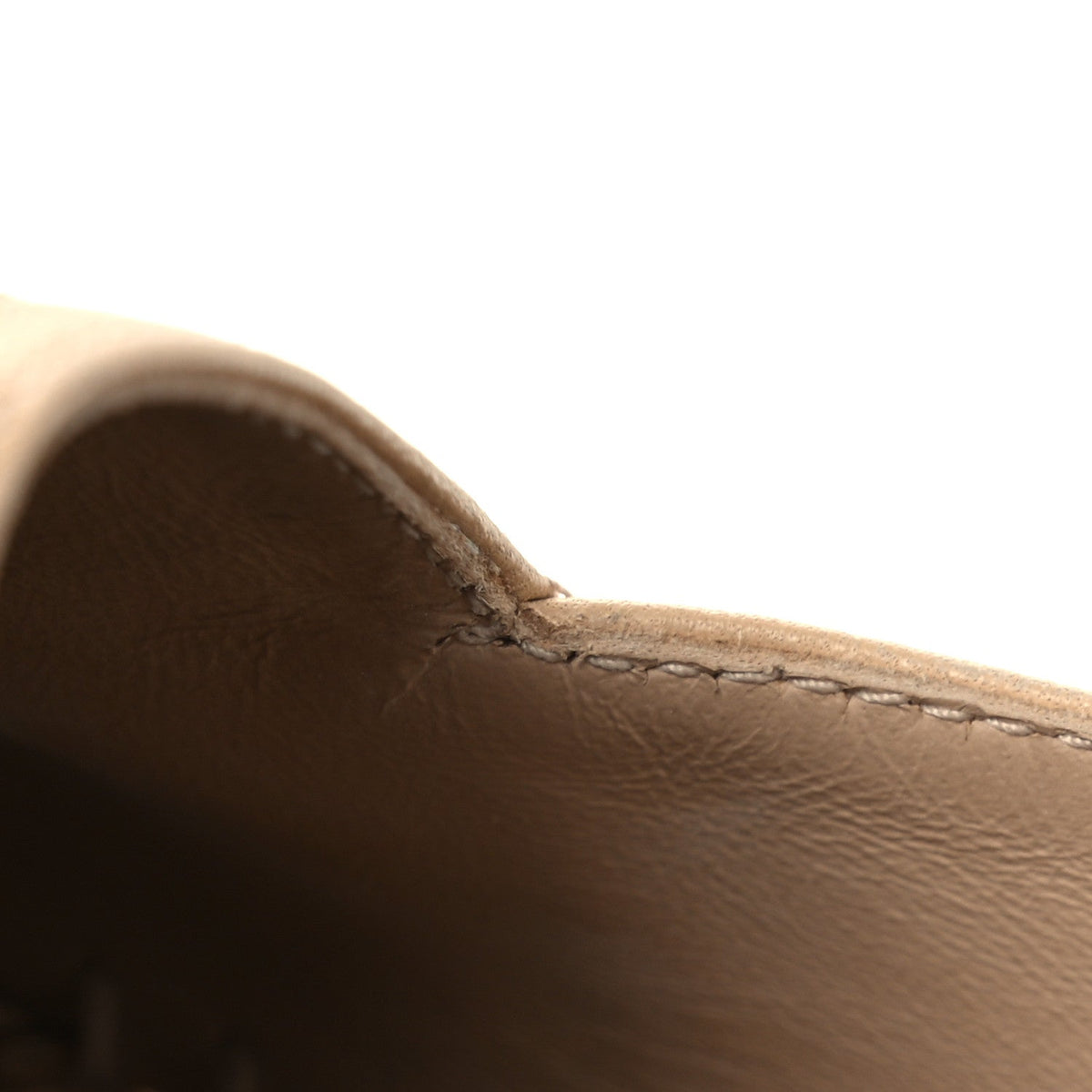 Lambskin CC Espadrilles 37 Beige Black