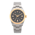 Stainless Steel 18K Yellow Gold 41mm Oyster Perpetual 100th Anniversary Watch Slate 134303