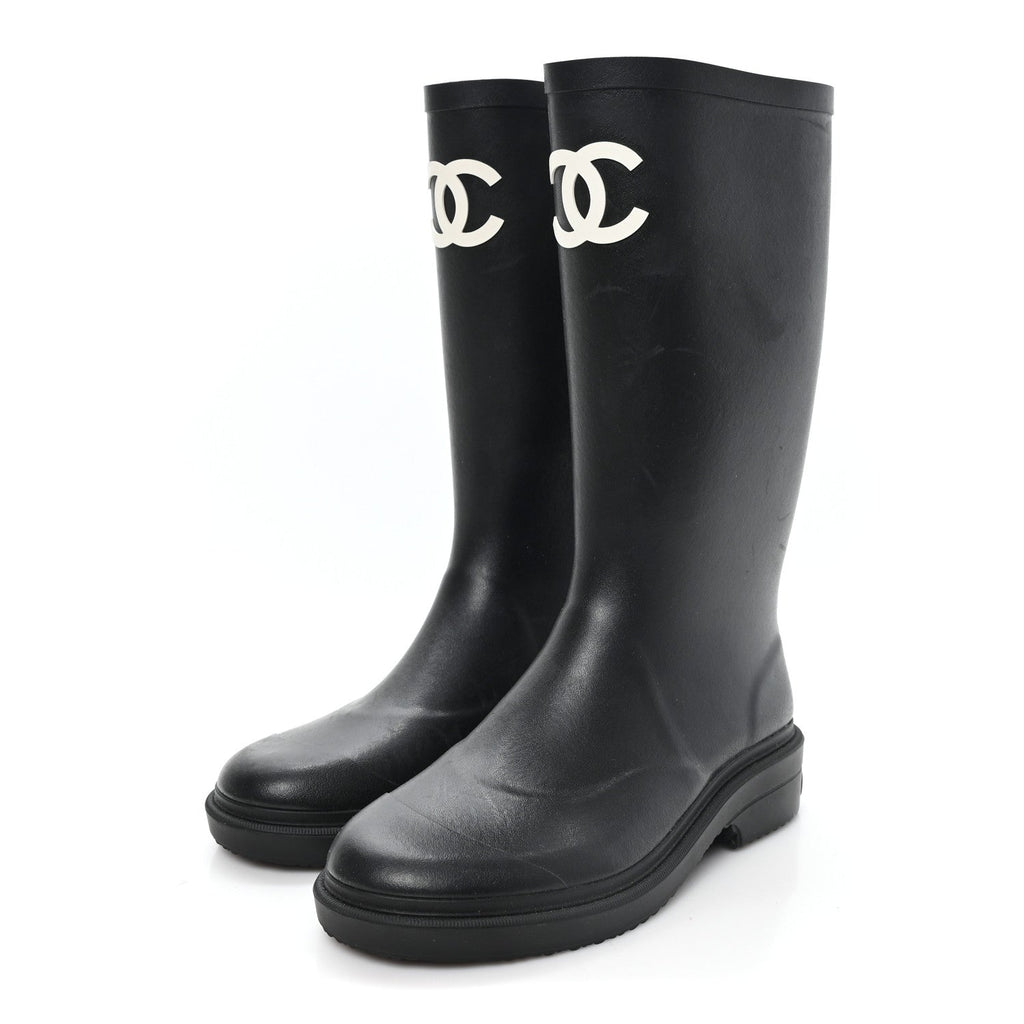 Caoutchouk CC High Boots 37 Black