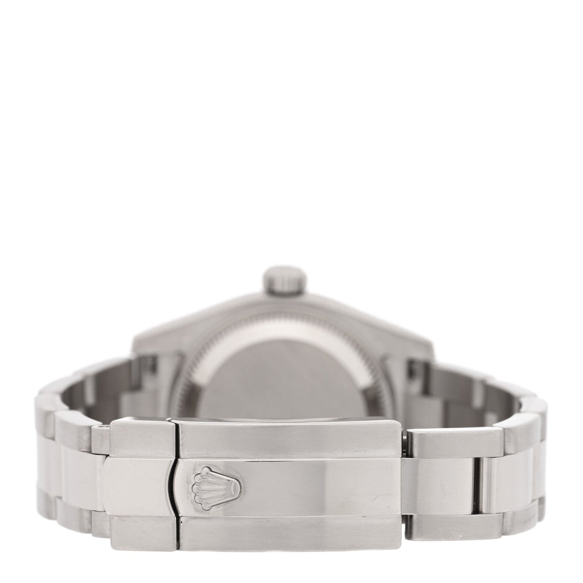 18K White Gold Diamond 26mm Oyster Perpetual Lady Datejust Watch Silver 179239