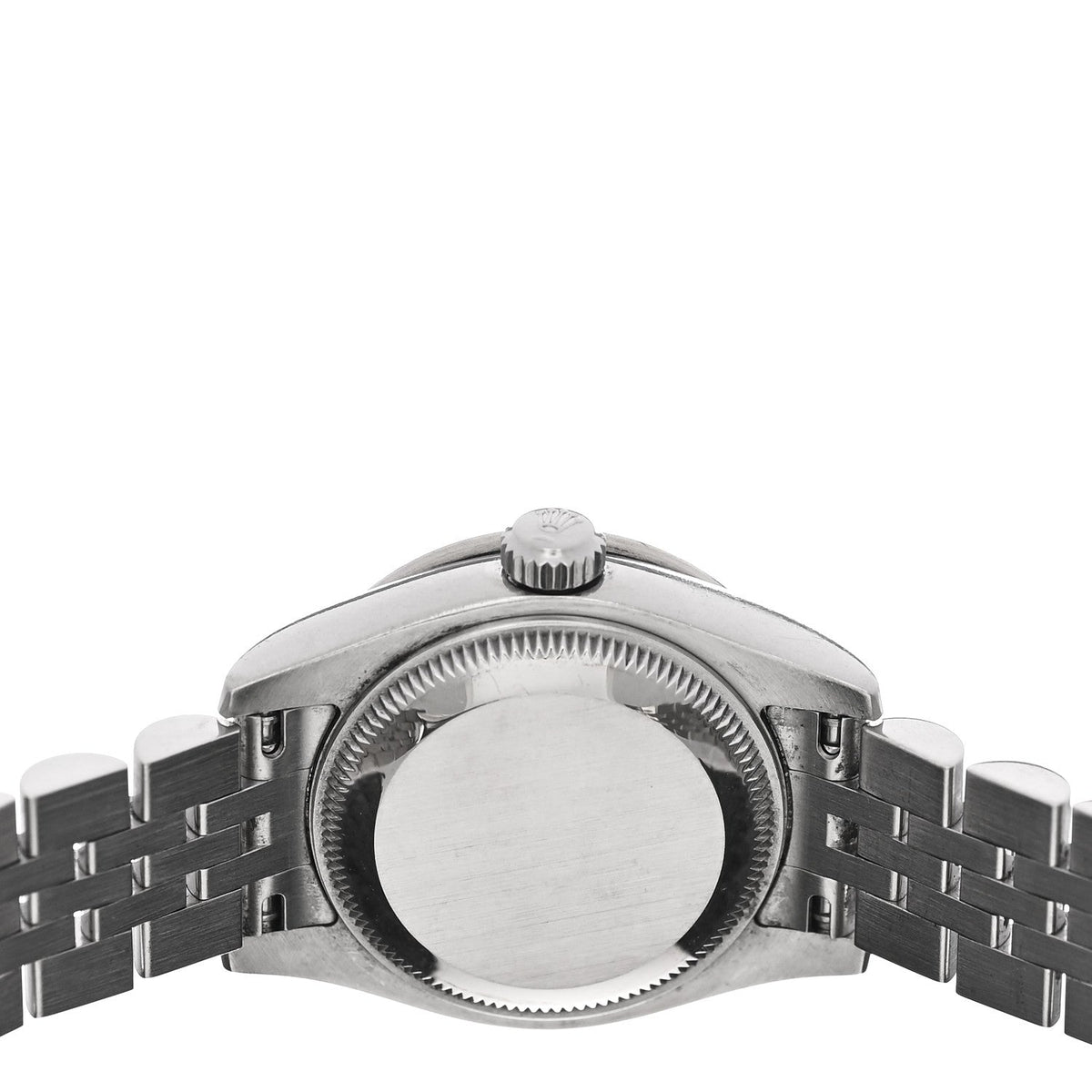 Stainless Steel 18K White Gold Diamond Mother of Pearl 26mm Oyster Perpetual Datejust Watch 179384