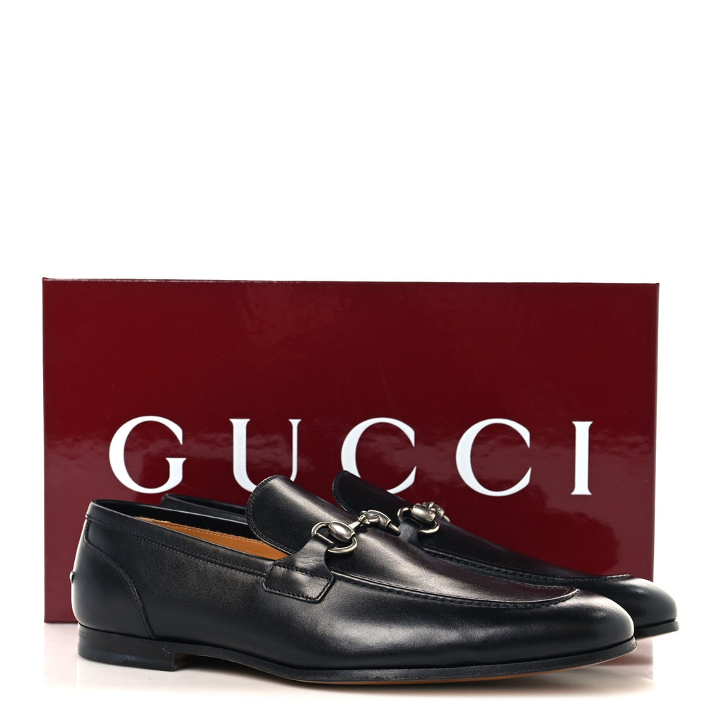 Betis Glamour Calfskin Mens Jordaan Loafers 8.5 Black