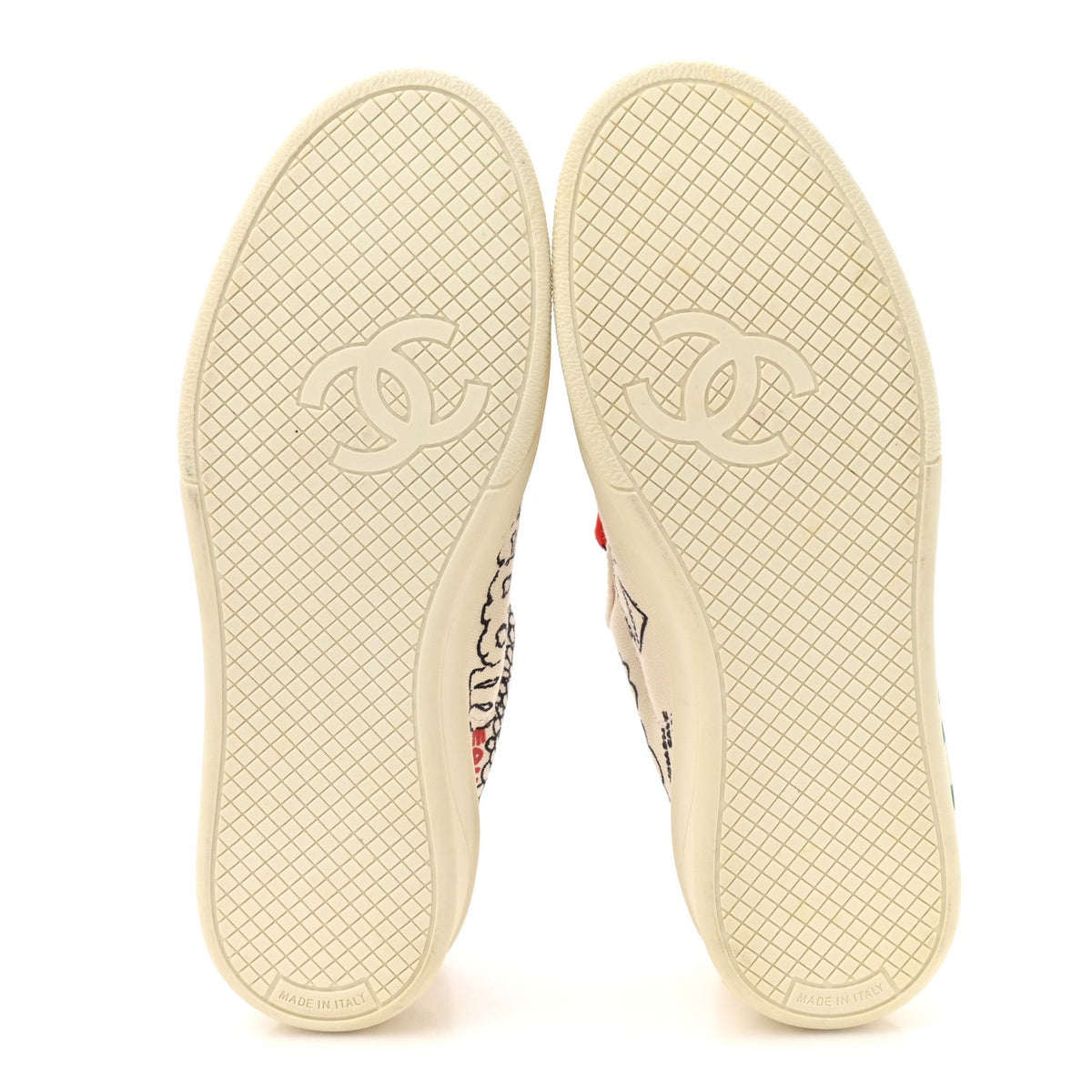 x Pharrell Williams Canvas Womens Sneakers 35 White Multicolor