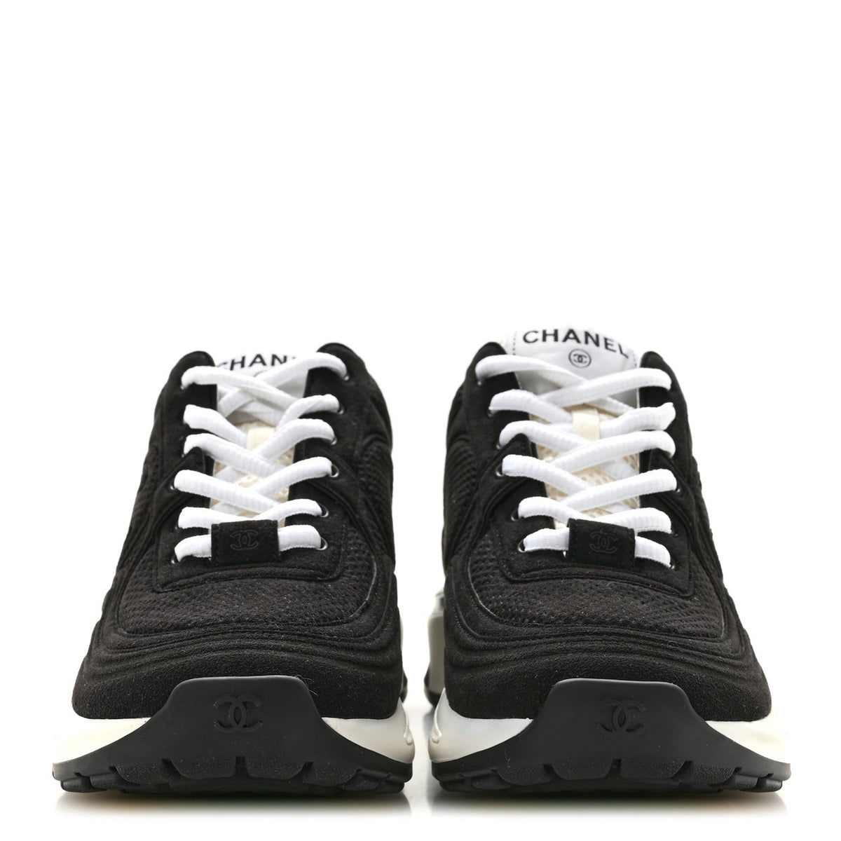 Fabric CC Womens Sneakers 37 Black