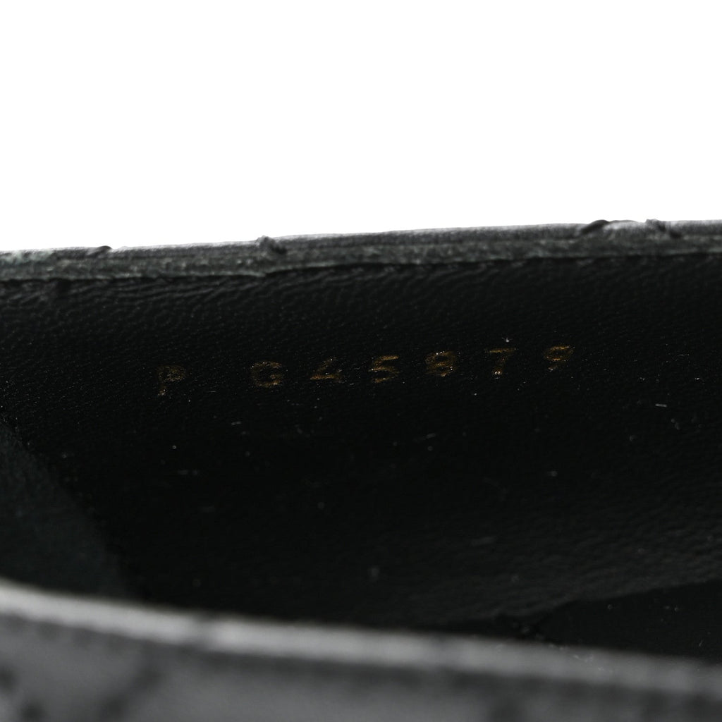 Calfskin Lambskin Quilted CC Cap Toe Ballerina Flats 37 Black