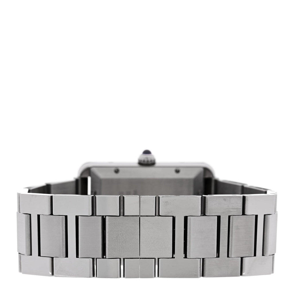 Stainless Steel 31mm Tank Solo Automatic Watch