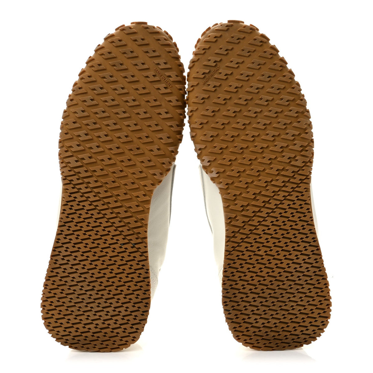 Nappa Suede Goatskin Jet Sneakers 38 White