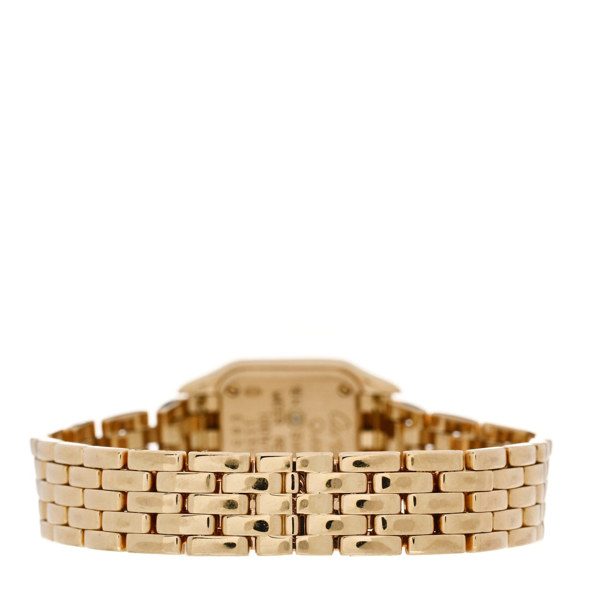 18K Yellow Gold 17mm Panthere Quartz Watch