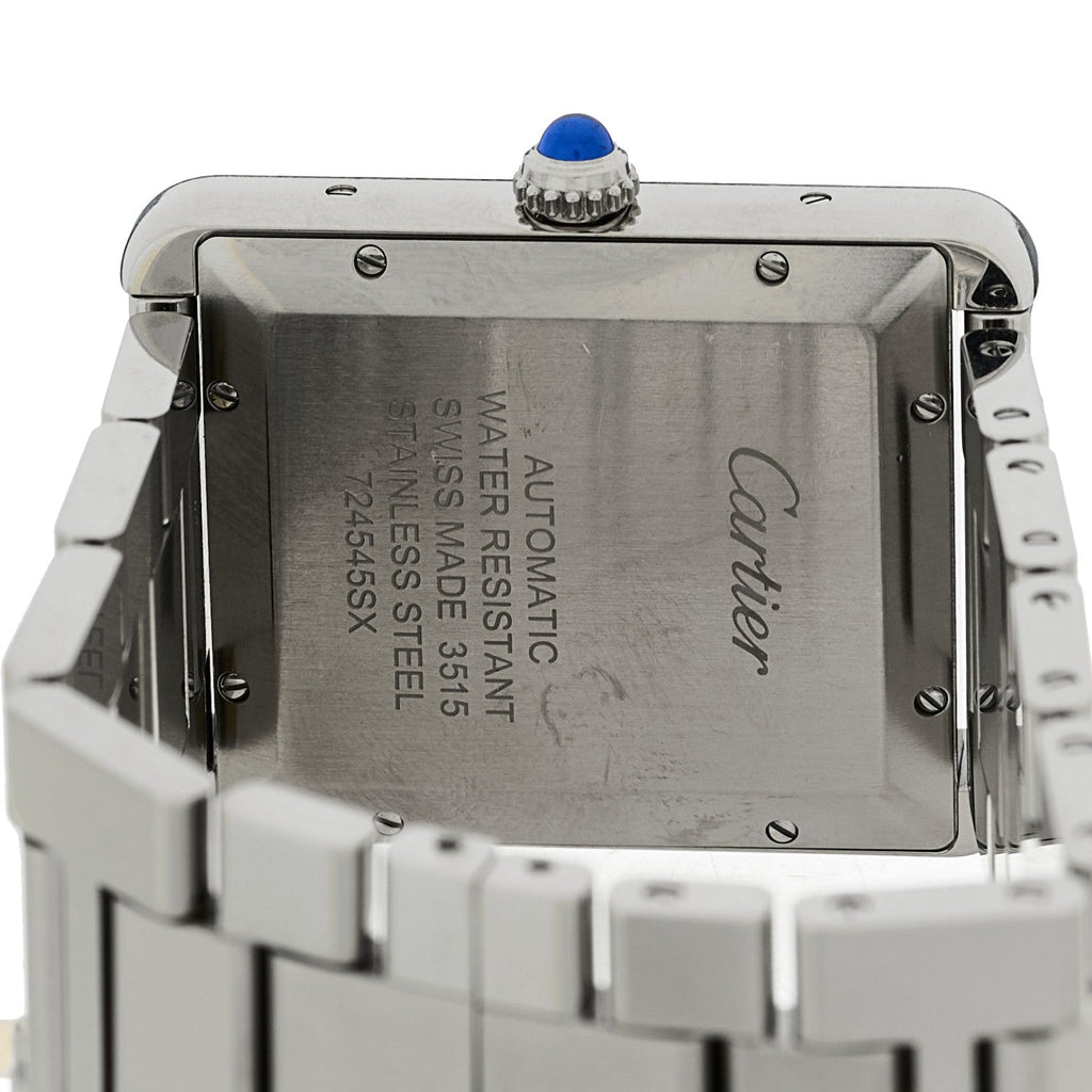 Stainless Steel 31mm Tank Solo Automatic Watch