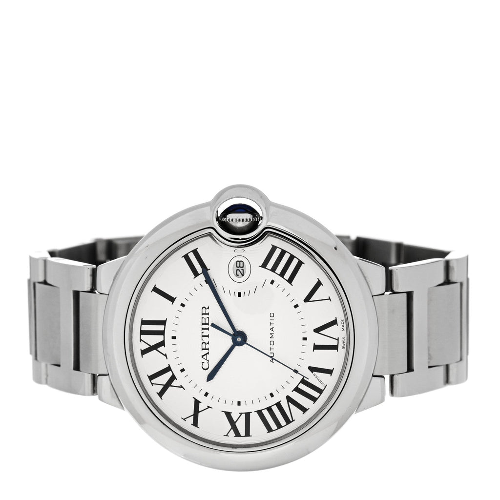 Stainless Steel 42mm Ballon Bleu De Cartier Automatic Watch