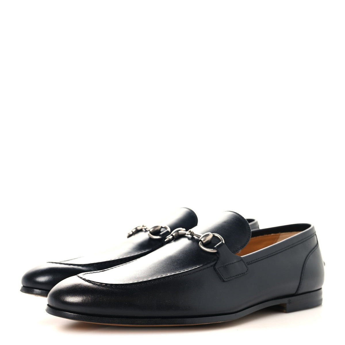 Betis Glamour Calfskin Mens Jordaan Loafers 8.5 Black