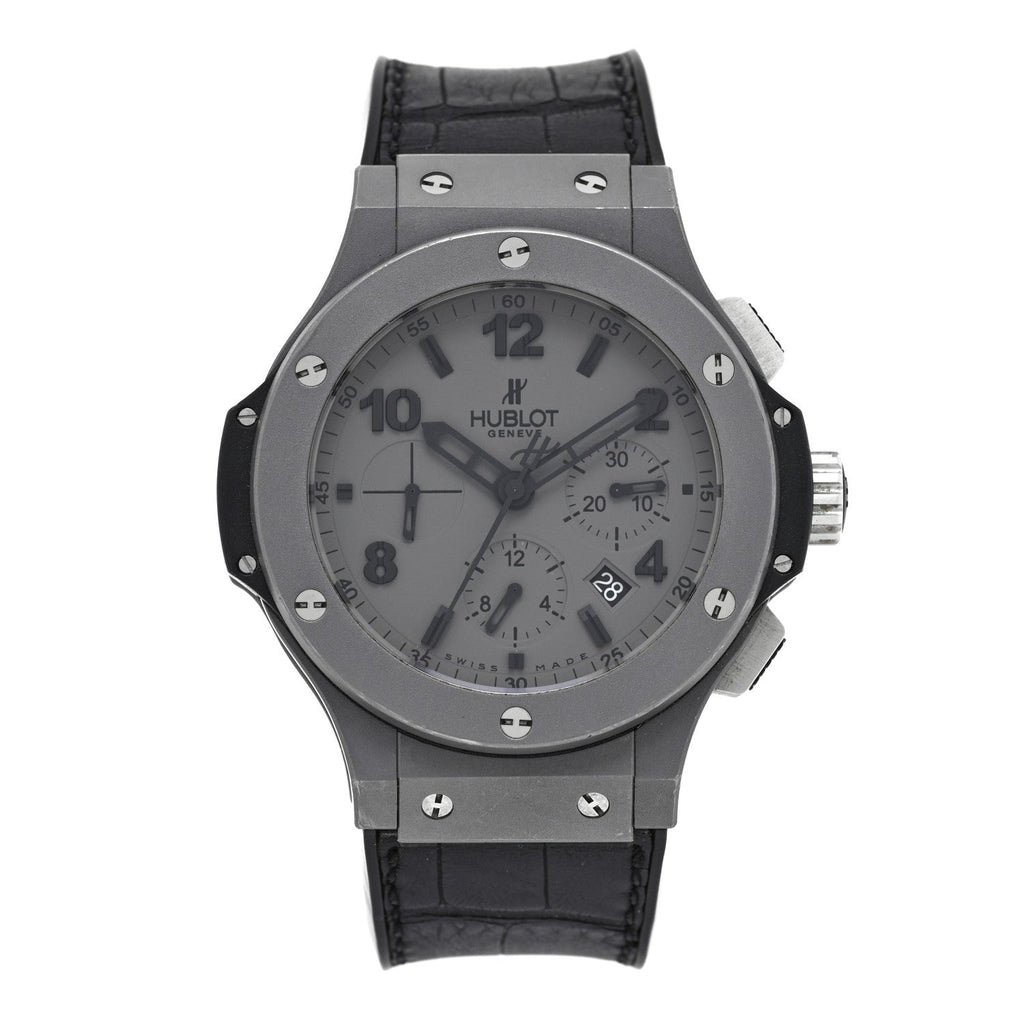Tantalum Rubber 44mm Big Bang Automatic Watch Grey 301.AI.460.RX