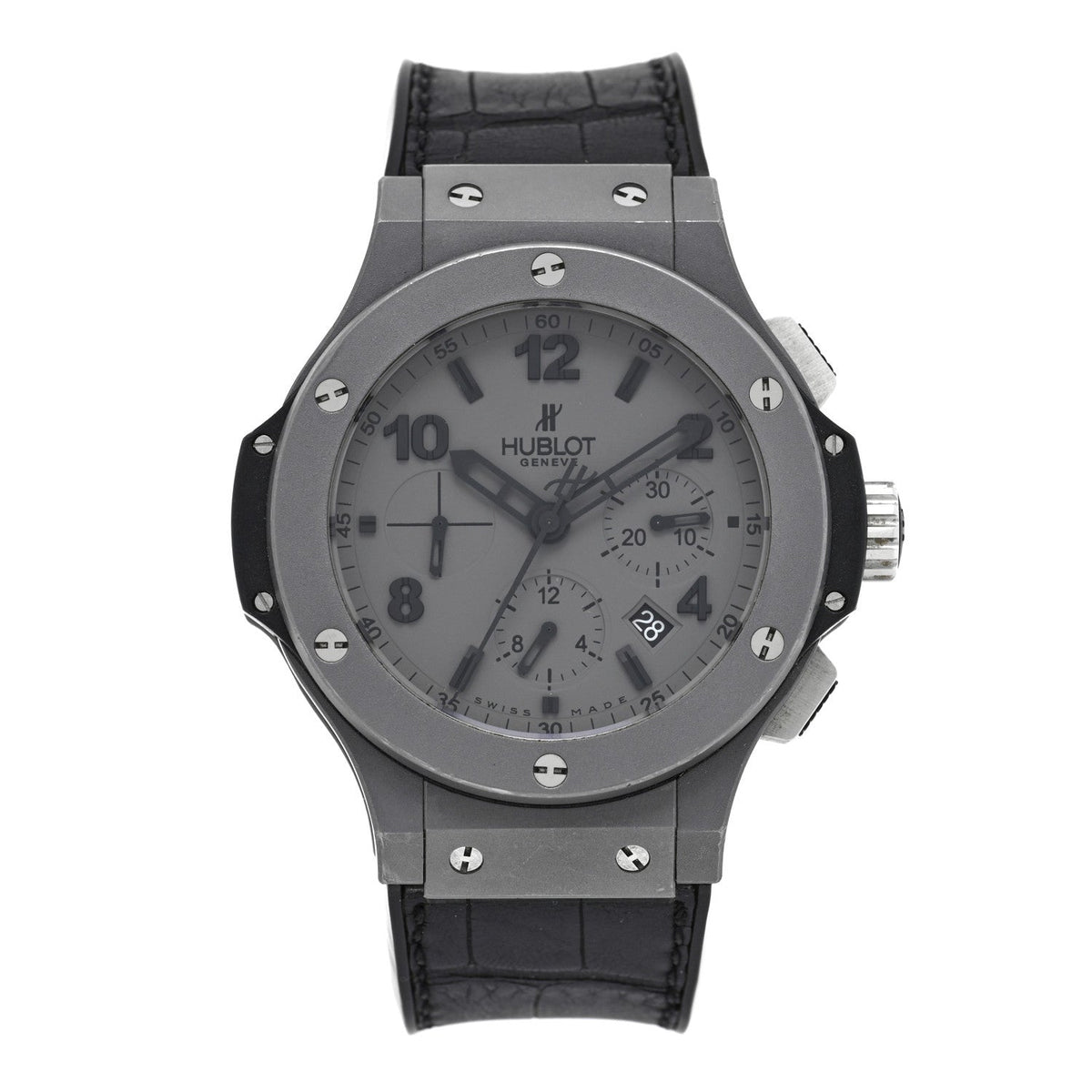 Tantalum Rubber 44mm Big Bang Automatic Watch Grey 301.AI.460.RX