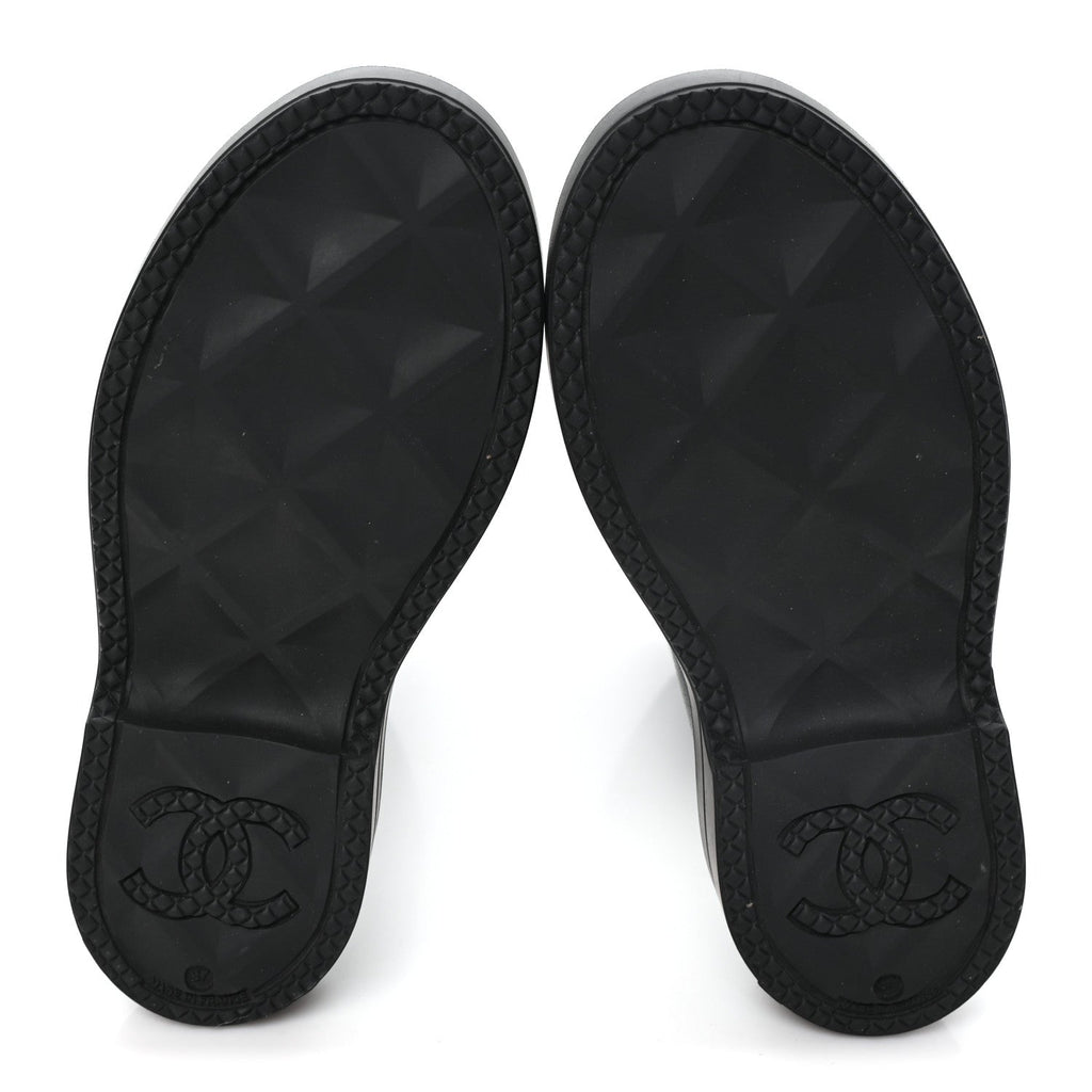 Caoutchouk CC High Boots 37 Black