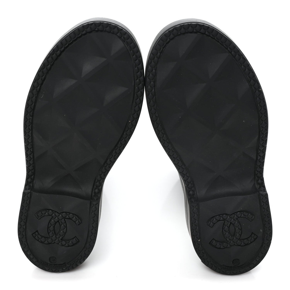 Caoutchouk CC High Boots 37 Black