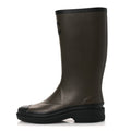 Caoutchouk CC High Boots 35 Khaki Black