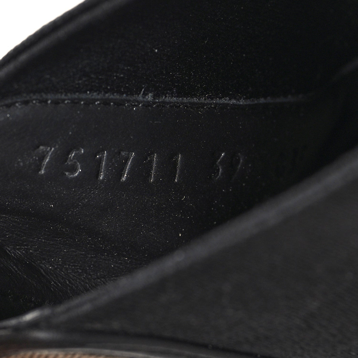 GG Supreme Monogram Ankle Booties 39 Beige Ebony Black
