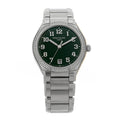 Stainless Steel Diamond 36mm Twenty-4 Automatic Watch Green 7300/1200A-011
