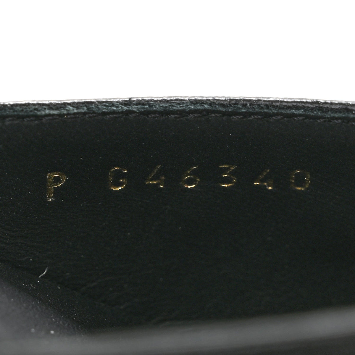 Lambskin Grosgrain Cap Toe Pearl CC Mary Jane Flats 36 Black