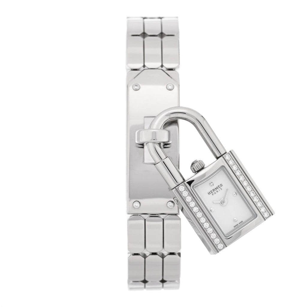 Stainless Steel Diamond 16mm Kelly Quartz Watch