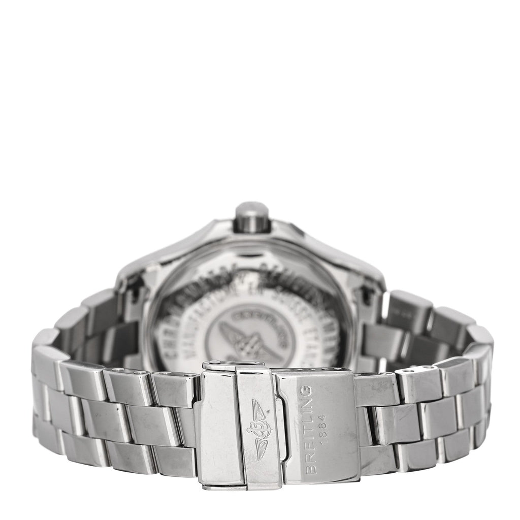 Stainless Steel Diamond 33mm Colt Oceane Quartz Watch A77380