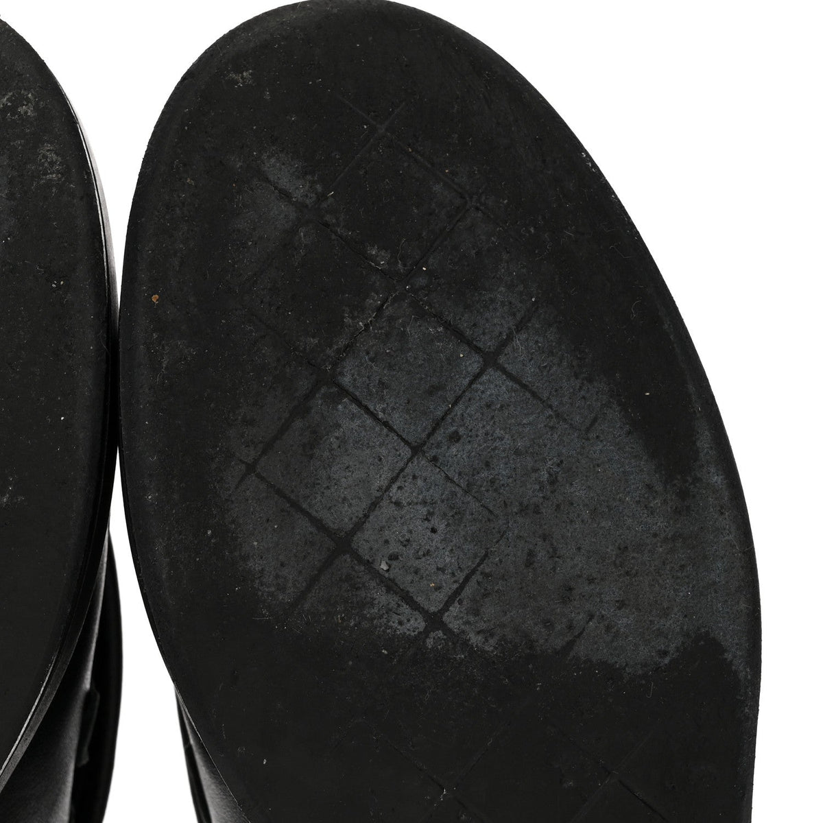 Lambskin Quilted CC Turnlock Loafers 37.5 Black 37.5 Black