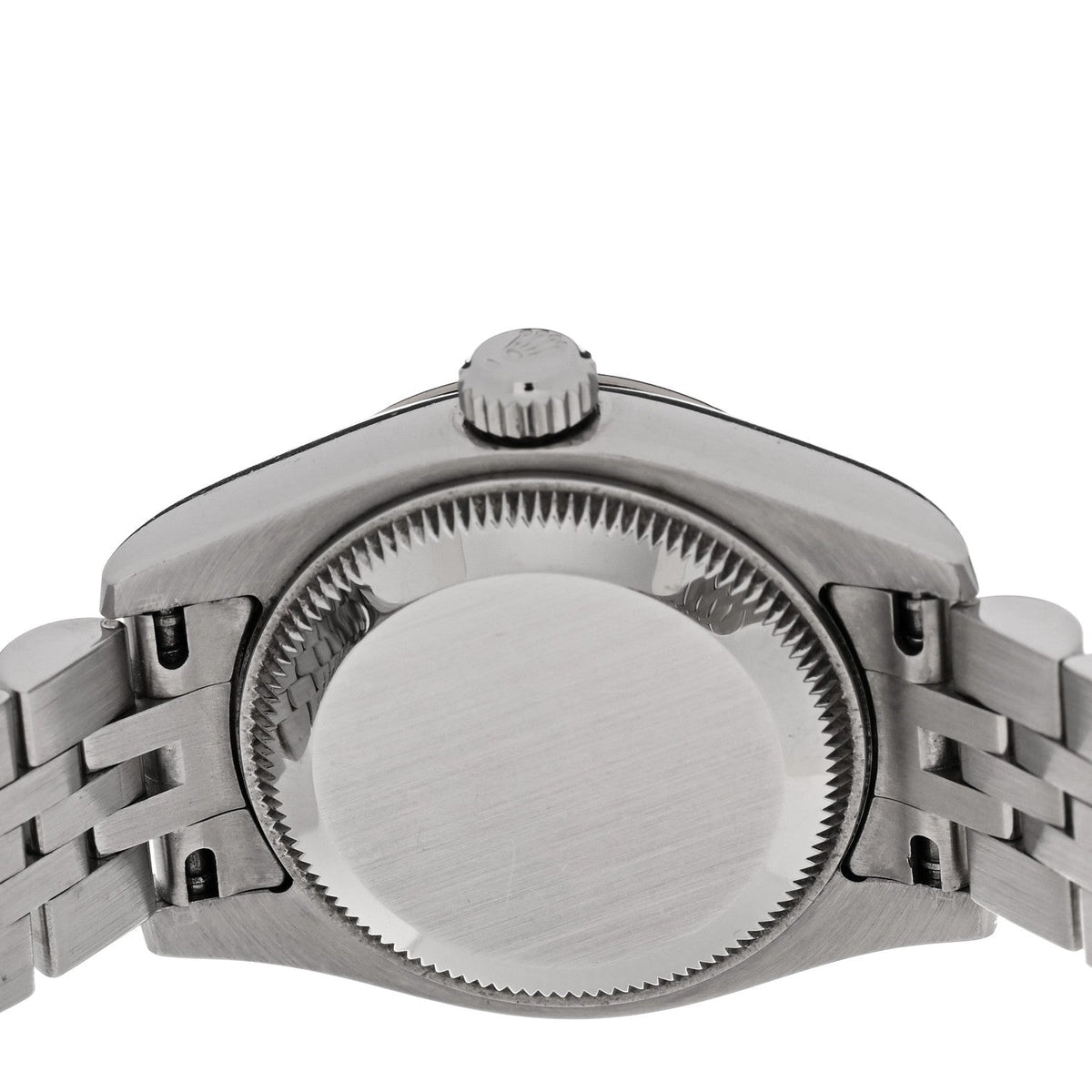 Stainless Steel 18K White Gold Diamond 26mm Oyster Perpetual Datejust Watch Blue Jubilee 179174