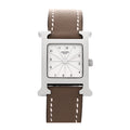 Stainless Steel Swift 21mm Heure H Hour Quartz Watch Epsom