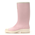 Caoutchouk CC High Boots 40 Light Pink White