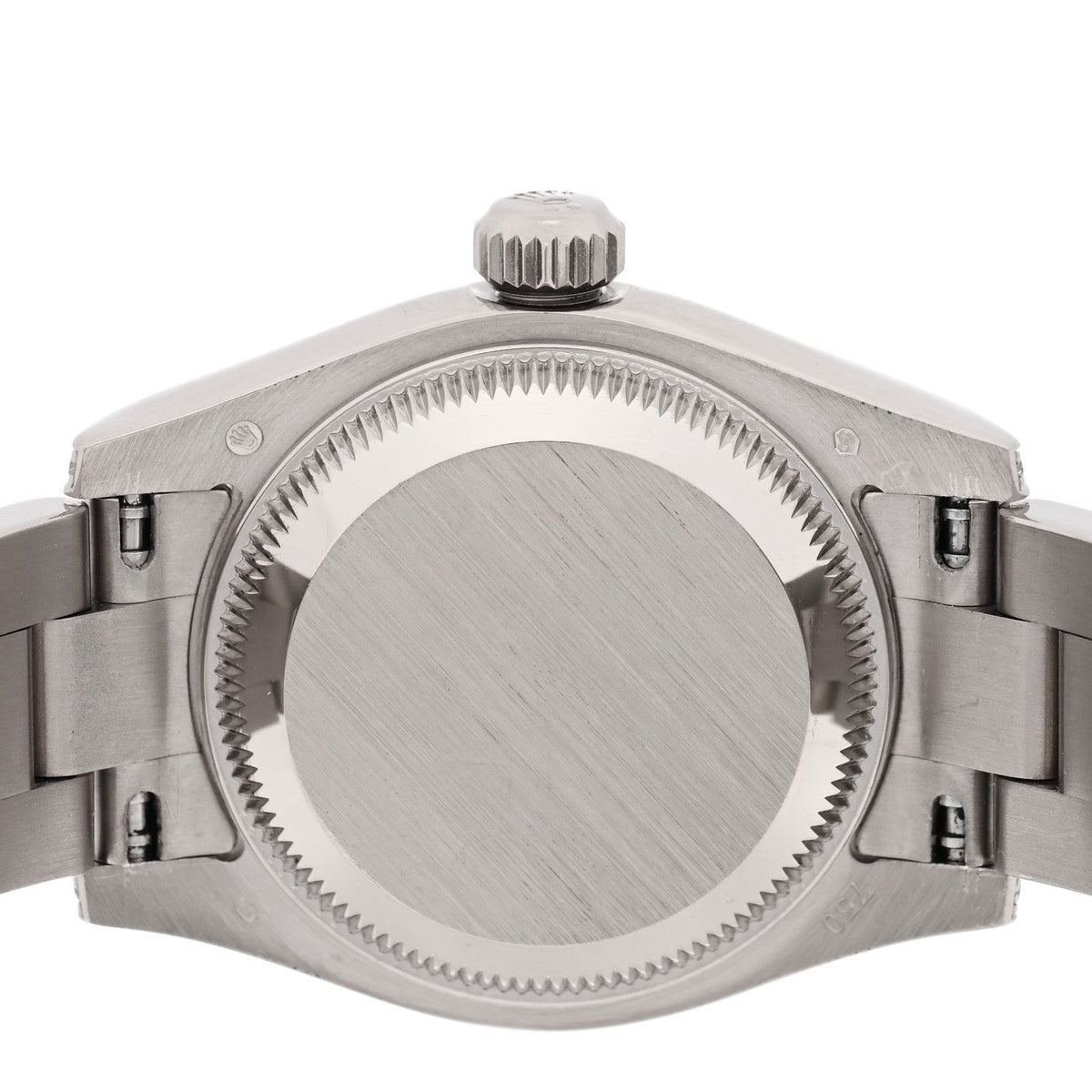 18K White Gold Diamond 26mm Oyster Perpetual Lady Datejust Watch Silver 179239