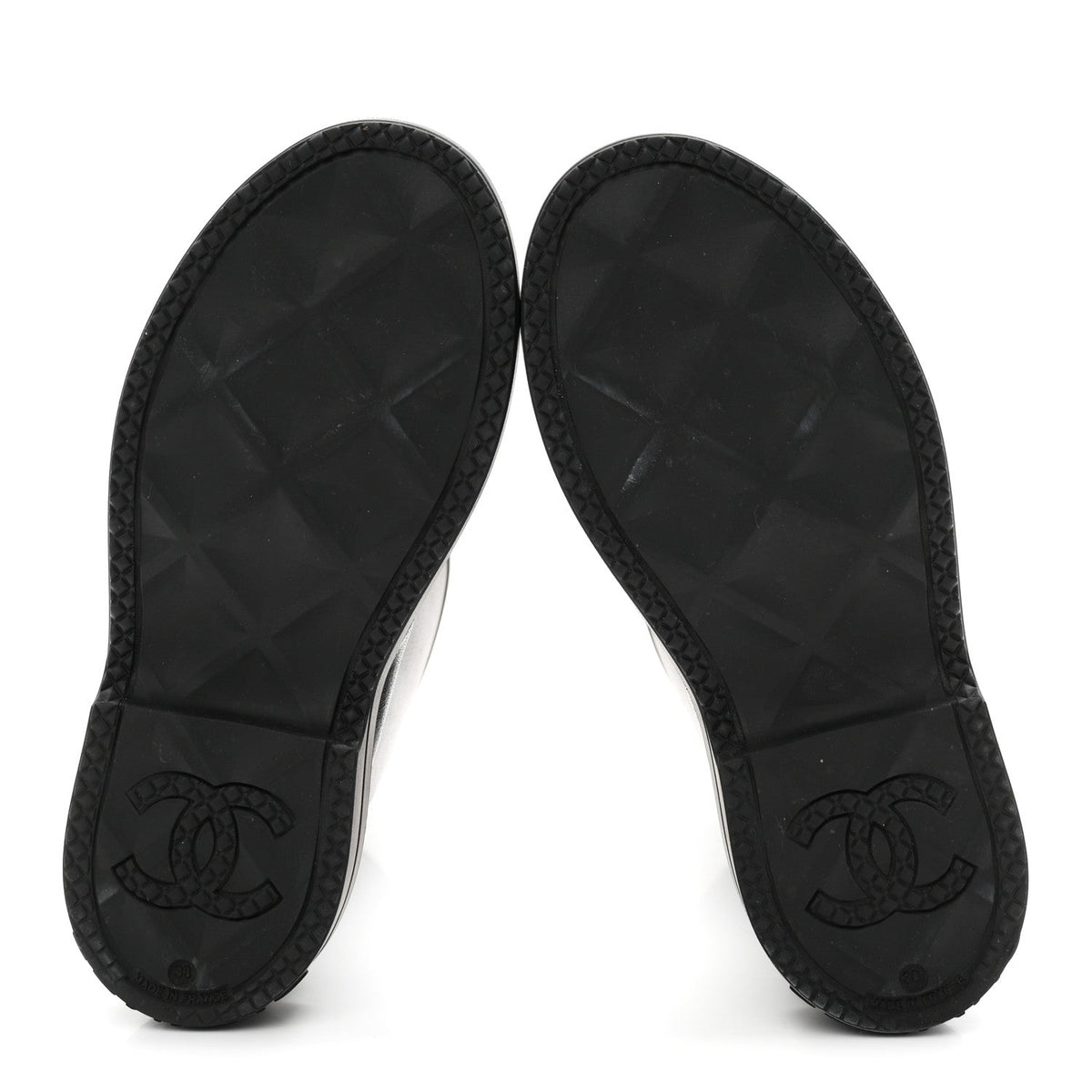 Caoutchouk CC High Boots 38 Black