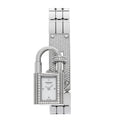 Stainless Steel Diamond Pave 16mm Kelly Quartz Watch
