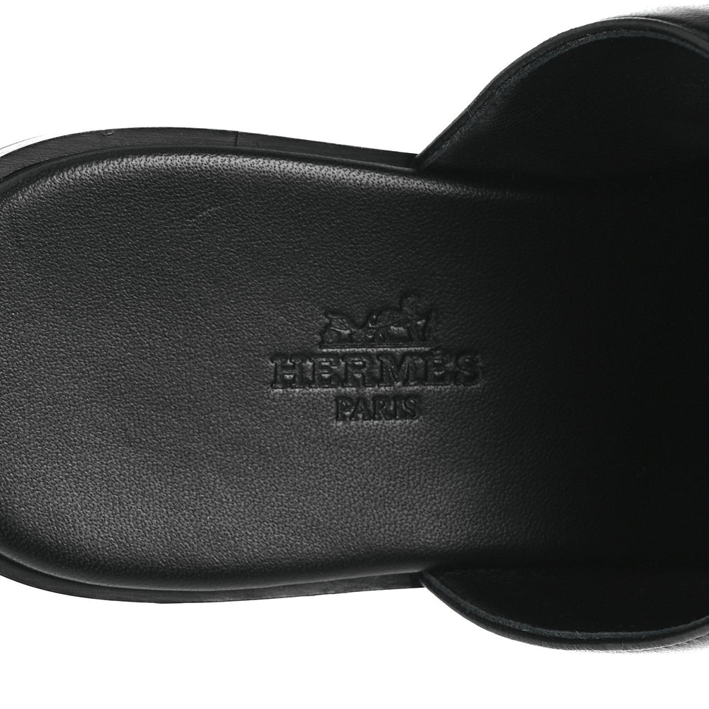 Nappa Caia Sandals 37.5 Black