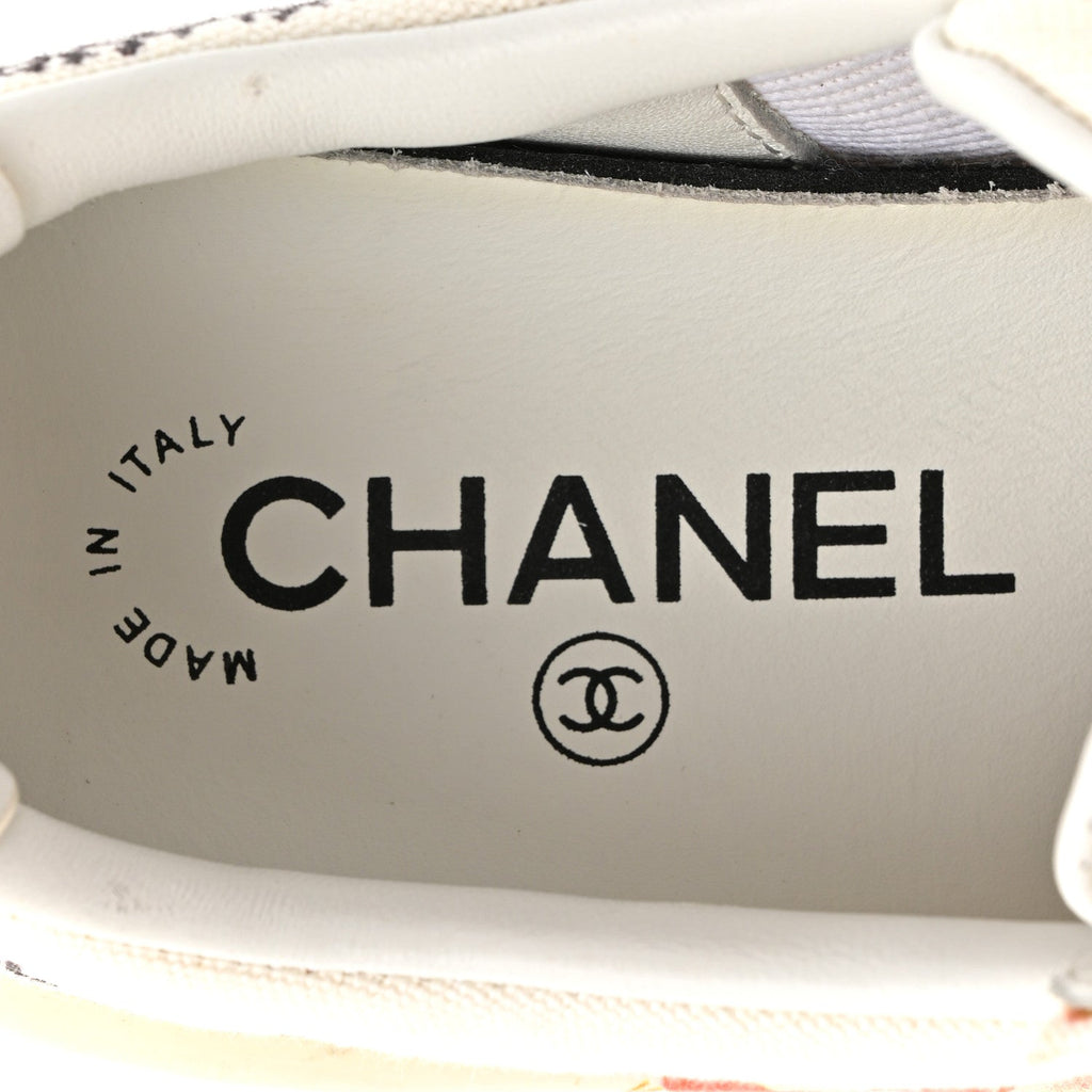 x Pharrell Williams Canvas Womens Sneakers 35 White Multicolor