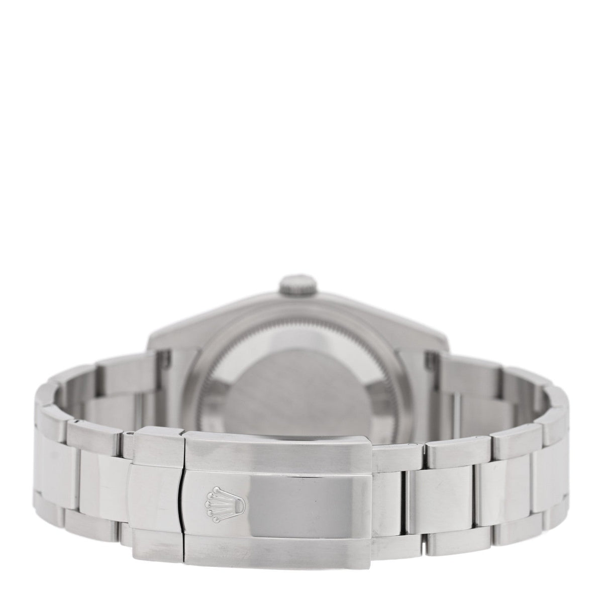 Stainless Steel 36mm Oyster Perpetual Datejust Watch White Roman 116200