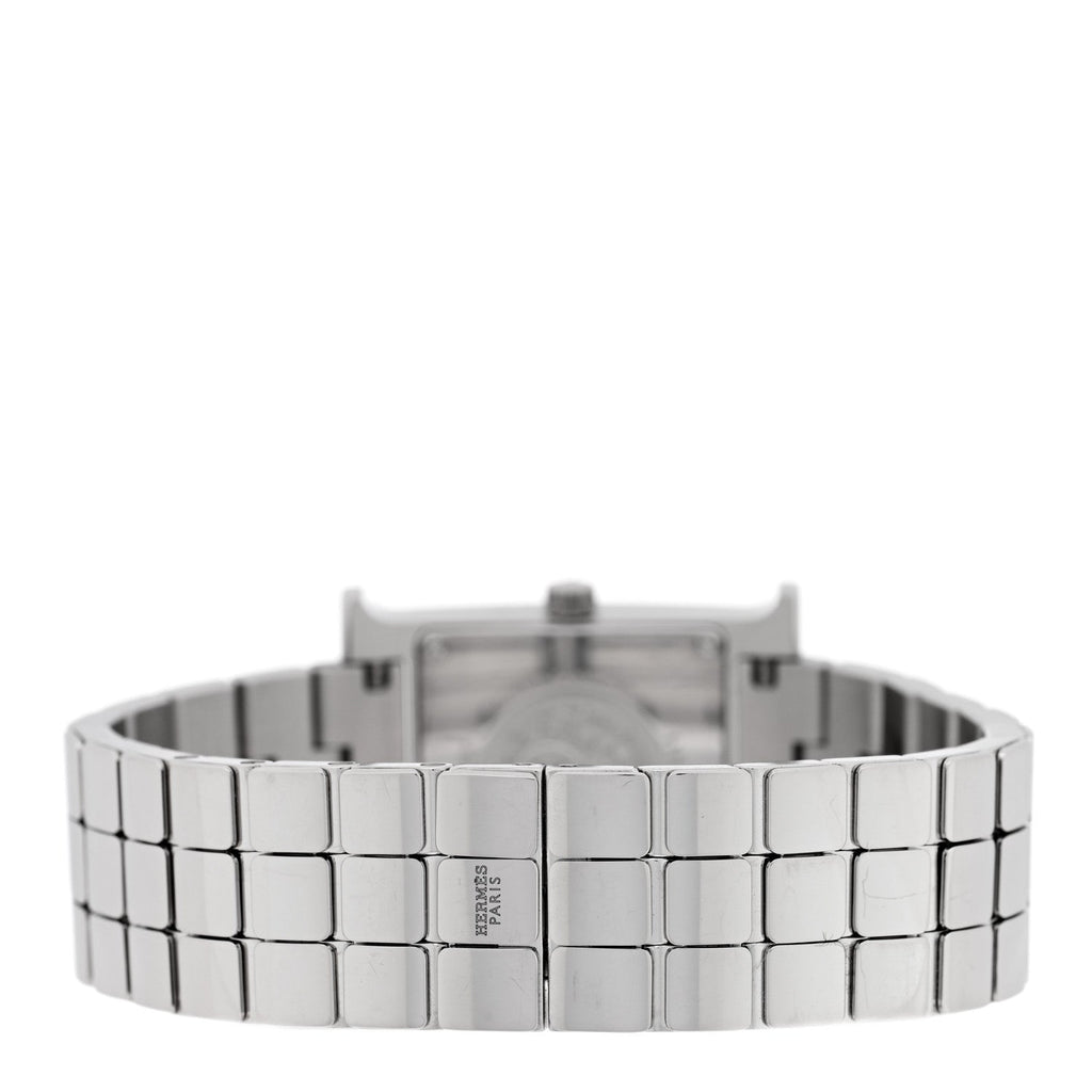 Stainless Steel 21mm Heure H Hour Quartz Watch