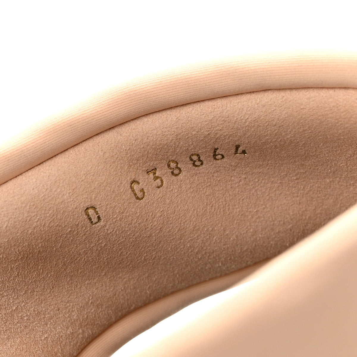 Fabric CC Mules Sandals 40 Light Beige