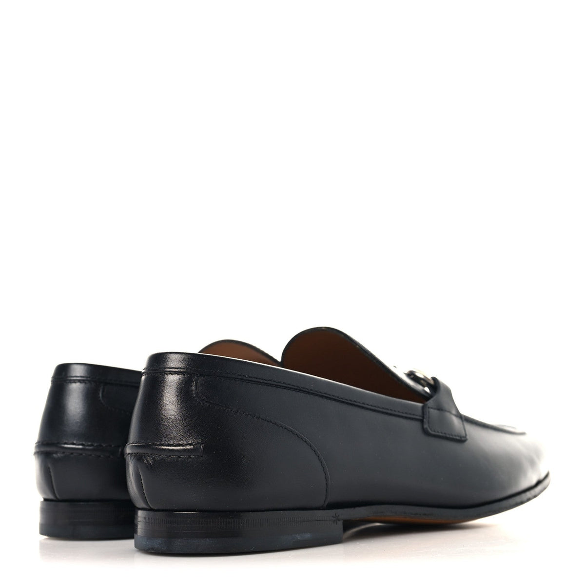 Betis Glamour Calfskin Mens Jordaan Loafers 8.5 Black