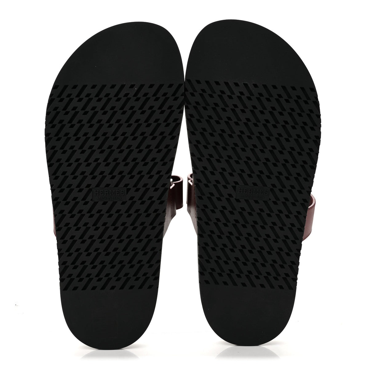 Calfskin Womens Chypre Sandals 39.5 Rouge H
