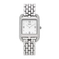 Stainless Steel Diamond Bezel Mother of Pearl 23mm Cape Cod Quartz Watch
