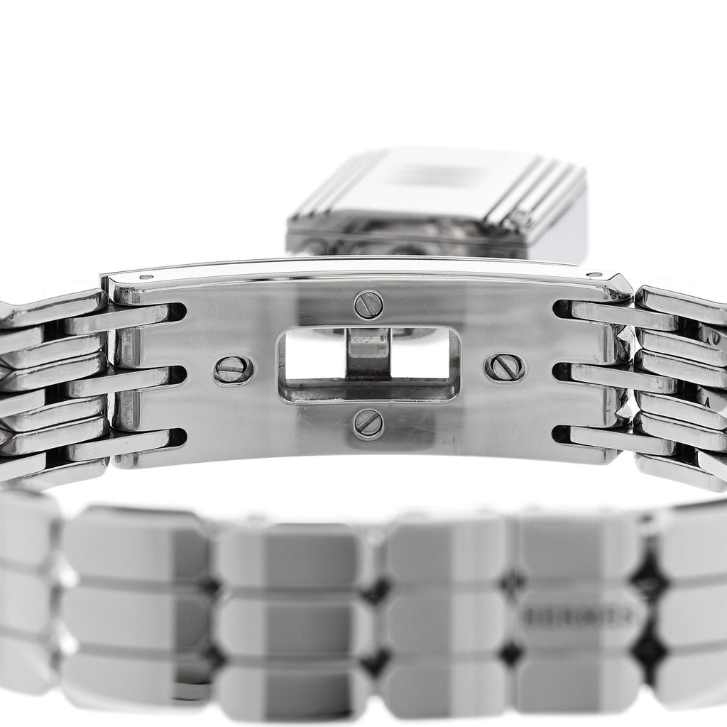 Stainless Steel Diamond Pave 16mm Kelly Quartz Watch