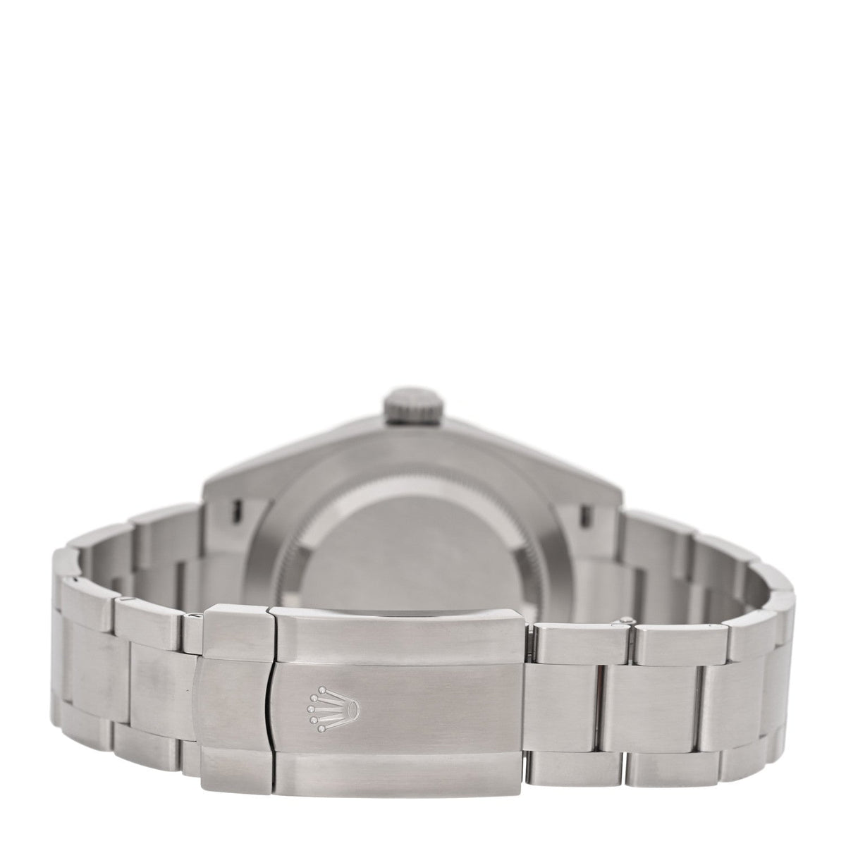 Stainless Steel 41mm Oyster Perpetual Watch Beige 134300