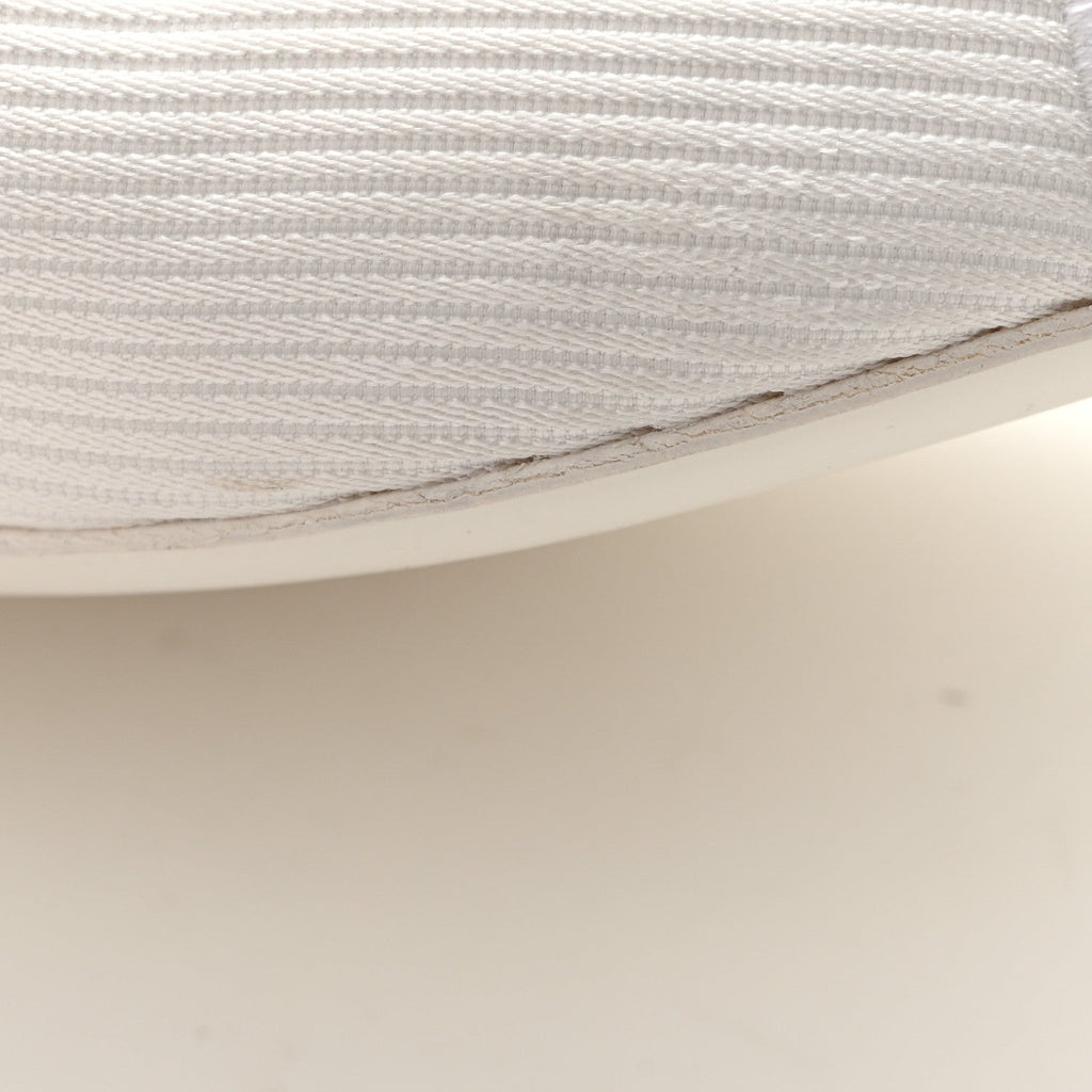Canvas Mary Jane Flats 36 White